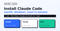 How to Install Claude Code (2026): macOS, Windows and Linux
