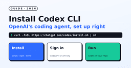 How to Install Codex CLI (2026): Setup, Sign-in and First Run