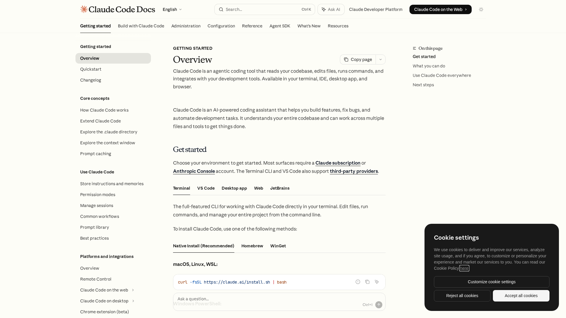 Claude Code — Anthropic's agentic coding tool