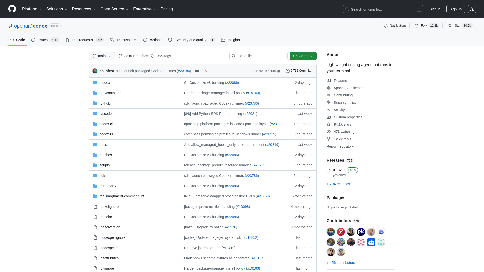 Codex CLI — OpenAI's open-source coding agent
