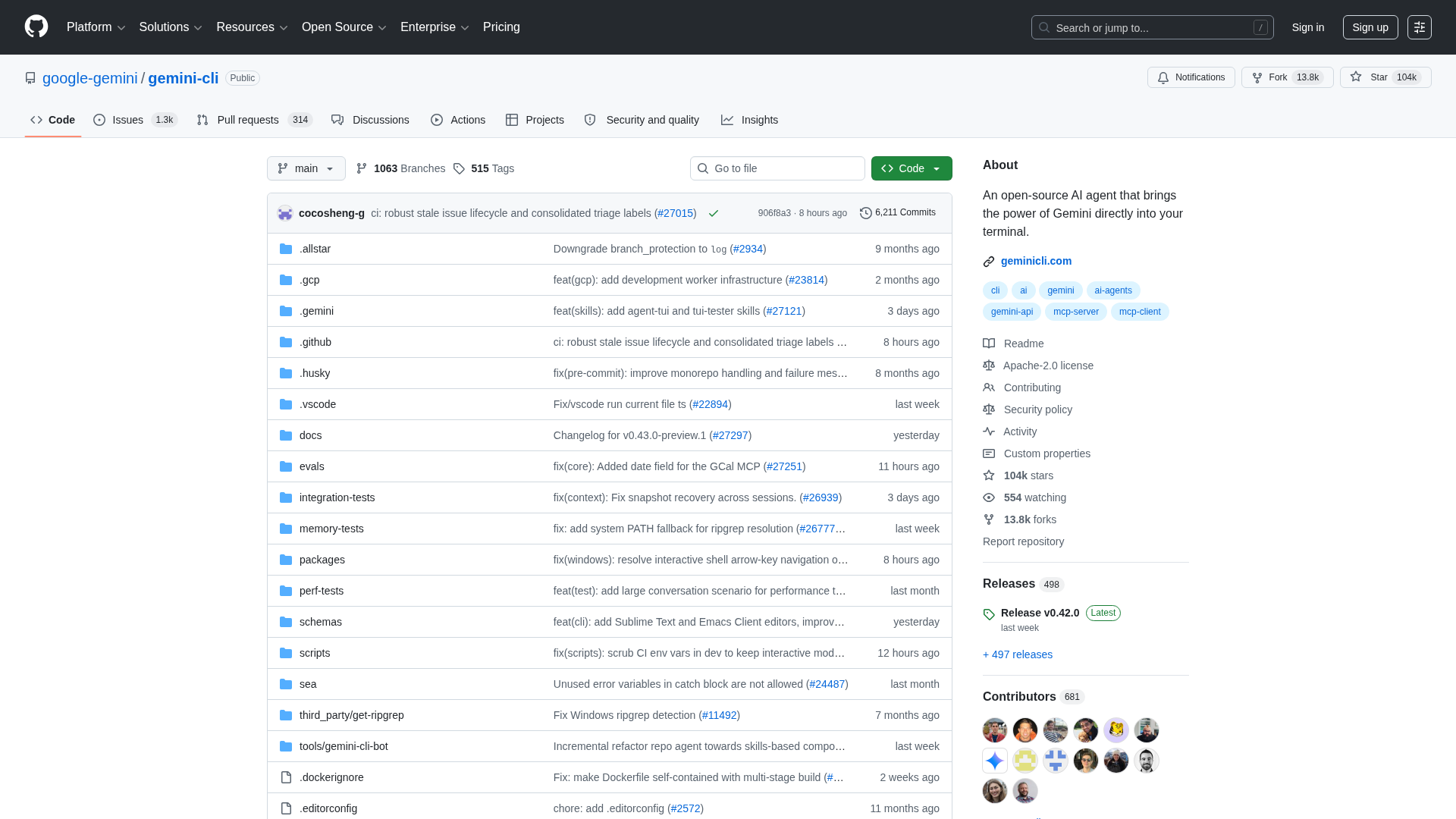 Gemini CLI — Google's open-source AI agent for the terminal